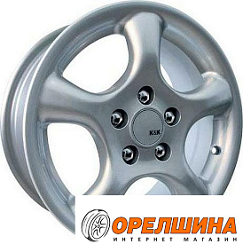 Богема  сильвер  6х14  4х98  ЕТ35  58,6 